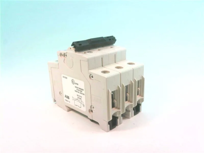 ABB S203U-K10 — 3-Pole MCB (DIN Rail) (image 5)