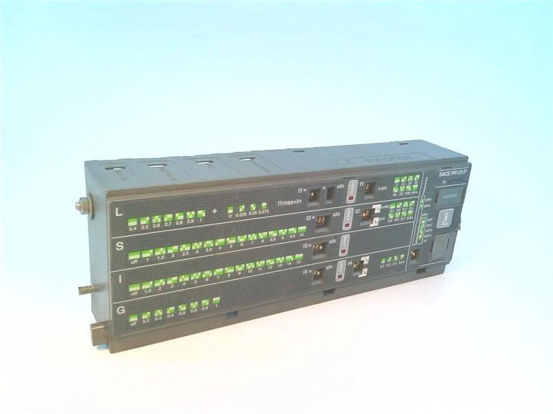 ABB PR121/P-LSIG — Residual Current Breakers (RCCB/RCBO) (image 3)
