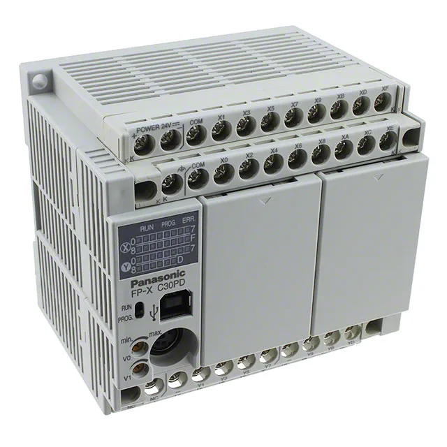 Panasonic Industrial AFPX-C30PD — PLCs (Programmable Logic Controllers)
