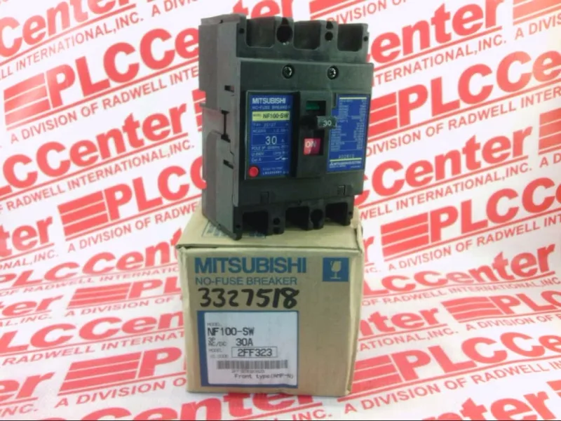 Mitsubishi Electric NF100-SW30A — Molded Case Circuit Breakers (MCCB) (image 2)