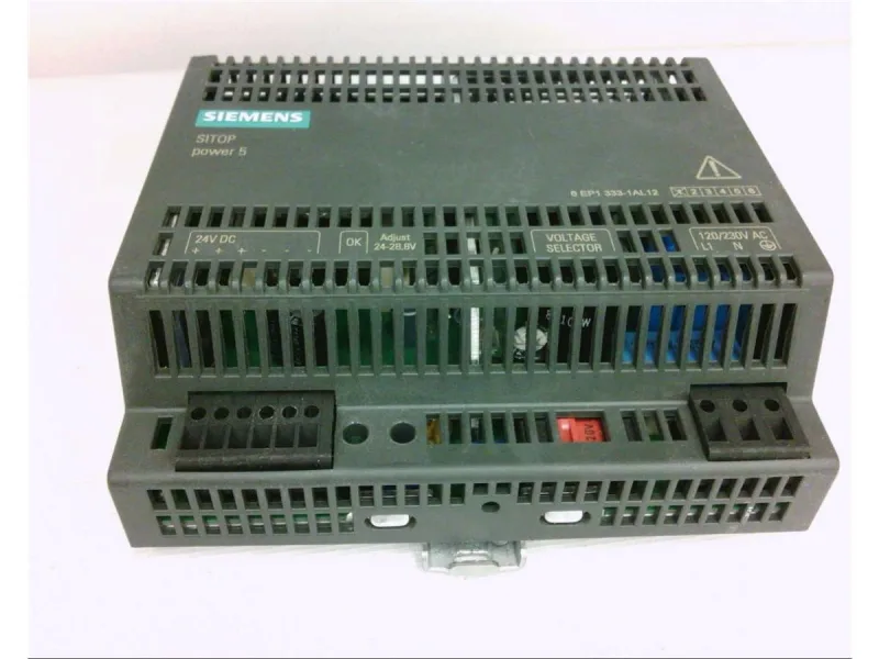 Siemens 6EP1333-1AL12 — DIN Rail Power Supplies (image 2)