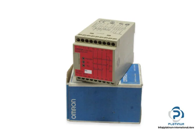 Omron G9S-301 — Safety Relays