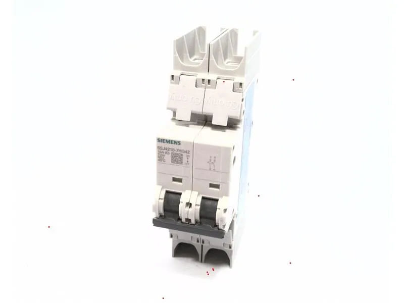 Siemens 5SJ4218-7HG42 — 2-Pole MCB (DIN Rail) (image 4)