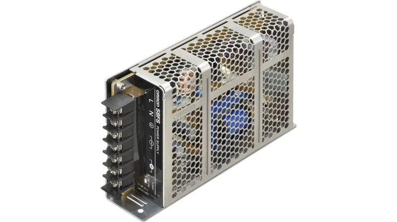 Omron S8FSC10024J — DIN Rail Power Supplies (image 2)