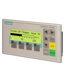 Siemens 6AV6640-0BA11-0AX0 — HMI Operator Interfaces (image 2)