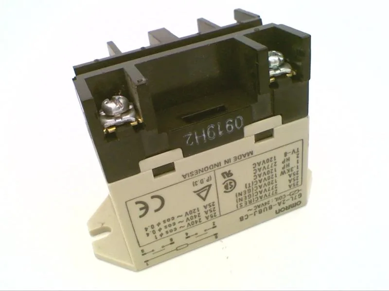 Omron G7L-2A-BUBJ-CB-AC24 — General Purpose Relays (image 3)