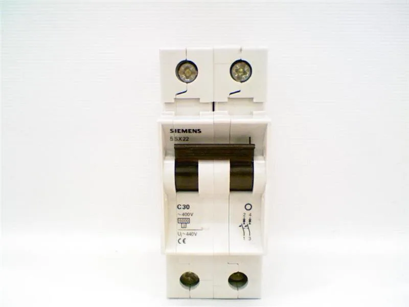 Siemens 5SX22-3-8 — Miniature Circuit Breakers (MCB)