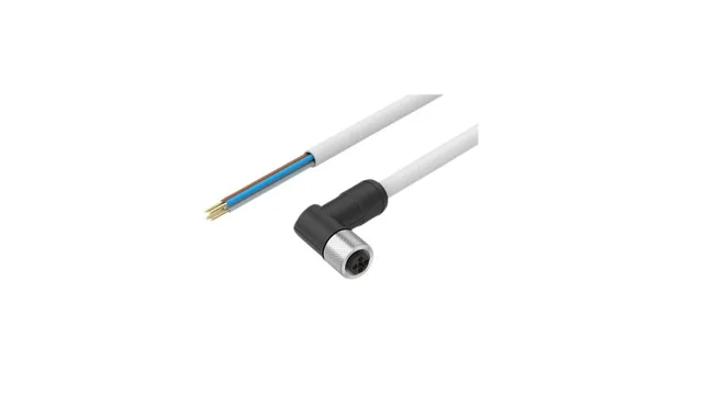 Festo NEBL-T12W4-E-15-N-LE4 — Cable Assemblies (Cord Sets)