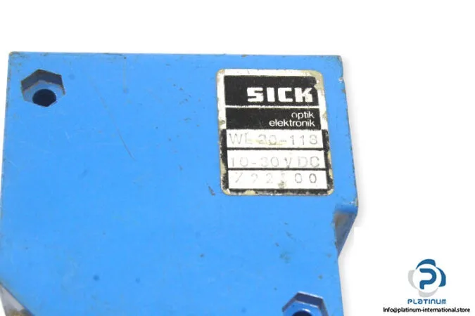SICK WL20-113 — Photoelectric Sensors (image 4)