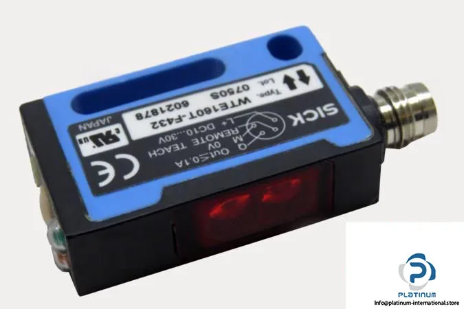 SICK WTE160TF432 — Photoelectric Sensors (image 2)