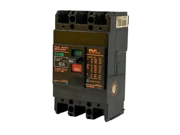 Fuji Electric EA103B60 — Molded Case Circuit Breakers (MCCB) (image 2)