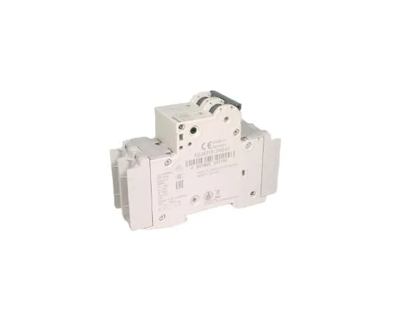 Siemens 5SJ4216-7HG41 — 2-Pole MCB (DIN Rail) (image 4)