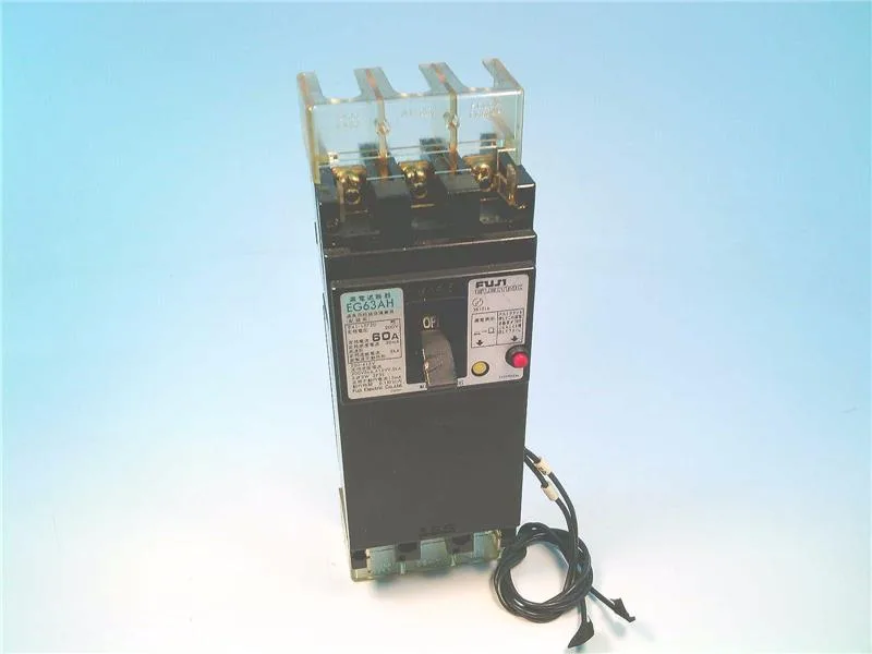 Fuji Electric EG63AH — Residual Current Breakers (RCCB/RCBO) (image 4)