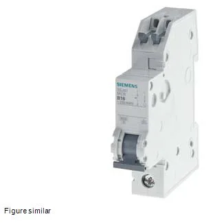 Siemens 5SJ6110-7KS — 1-Pole MCB (DIN Rail)