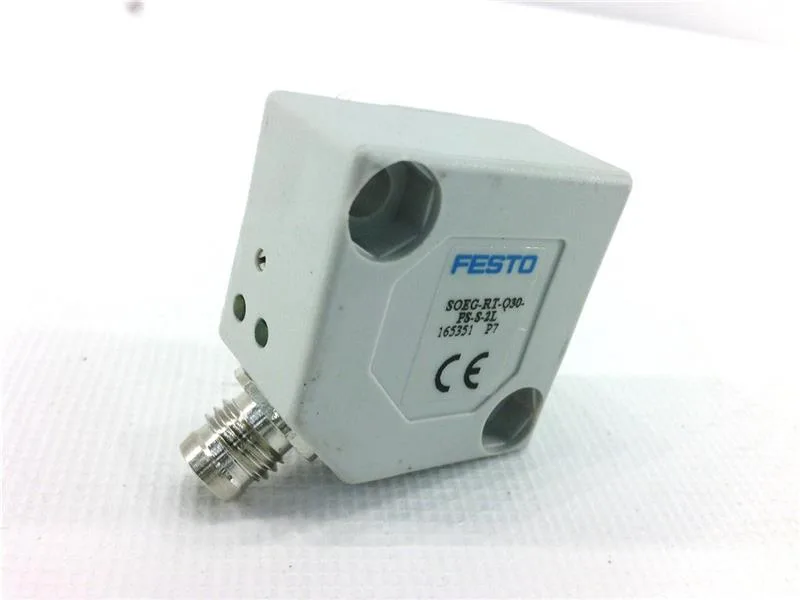 Festo SOEG-RT-Q30-PS-S-2L — Photoelectric Sensors