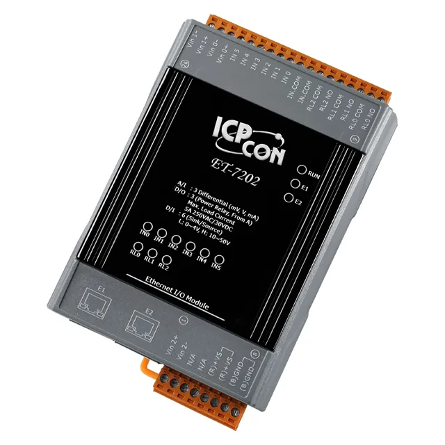 ICP DAS ET-7202 — PLCs (Programmable Logic Controllers)