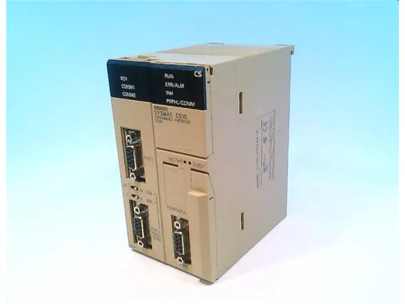 Omron CS1G-CPU45E — PLCs (Programmable Logic Controllers) (image 2)
