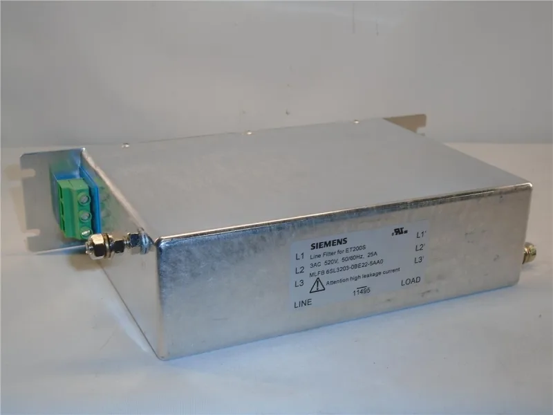 Siemens 6SL3-203-0BE22-5AA0 — AC Drives (VFD)
