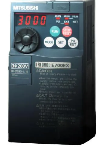 Mitsubishi Electric FR-E720EX-0.2K — AC Drives (VFD)