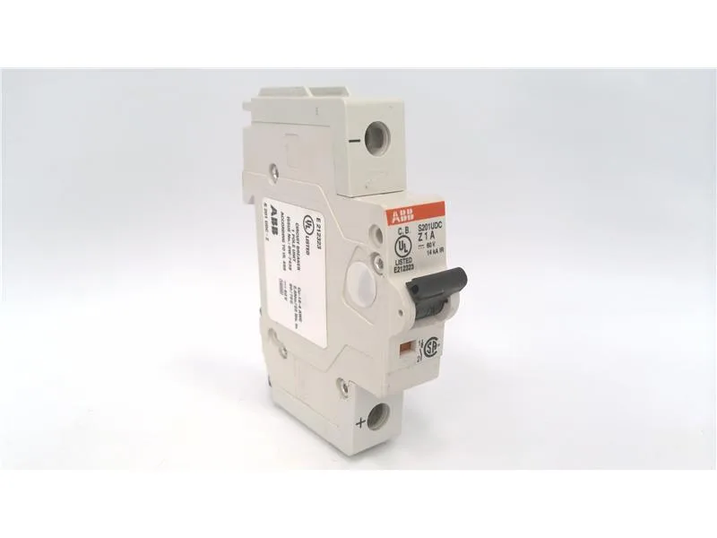 ABB S201UDC-Z1 — 1-Pole MCB (DIN Rail) (image 4)