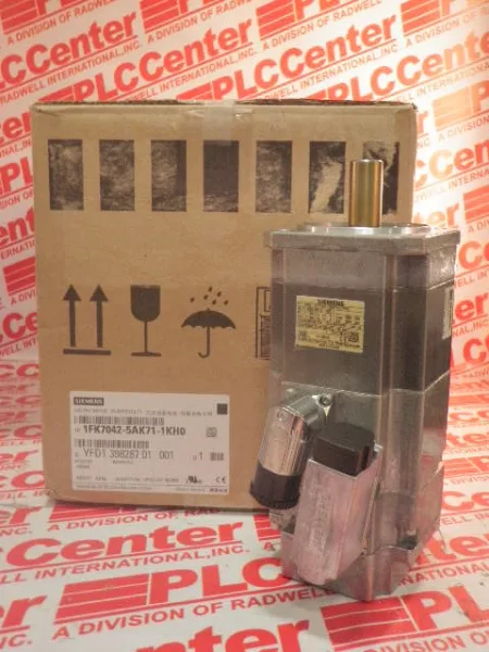 Siemens 1FK7042-5AK71-1KH0 — Servo Motors (image 2)