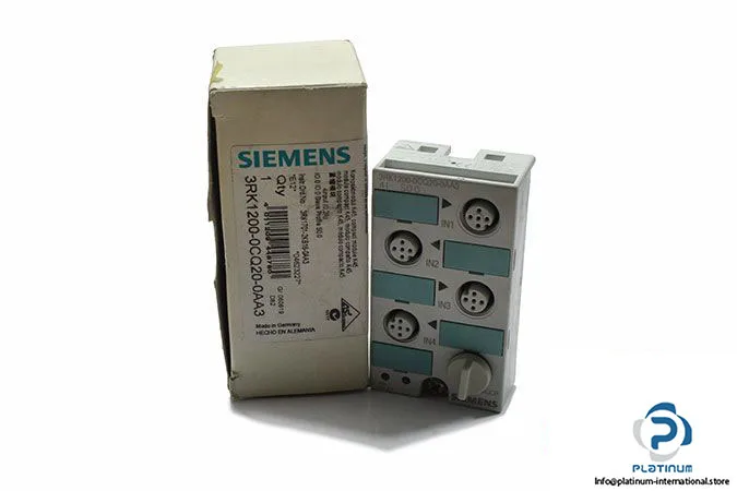 Siemens 3RK1200-0CQ20-0AA3 — Remote I/O & Fieldbus Modules (image 3)