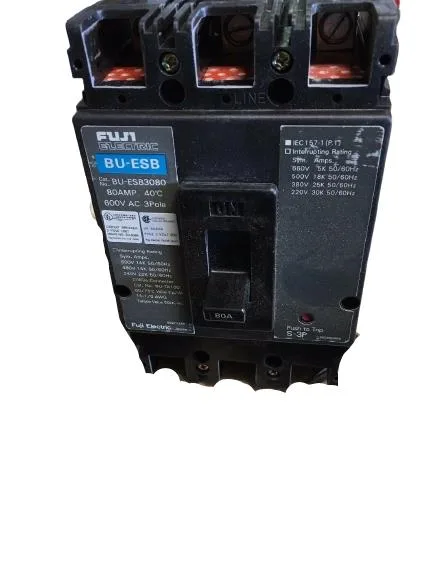 Fuji Electric BU-ESB3080L — Circuit Breaker Accessories (image 5)