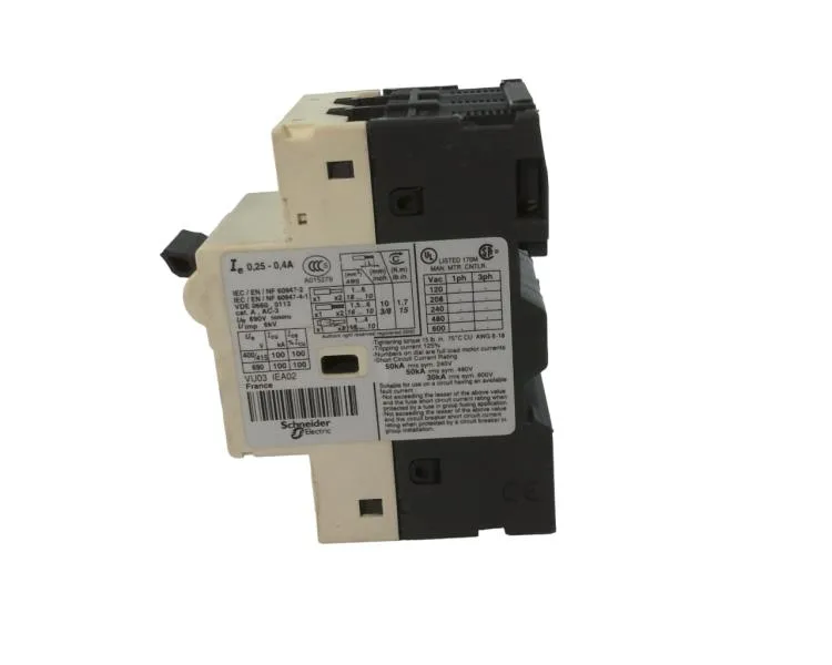 Schneider Electric GV2RT03 (image 2)