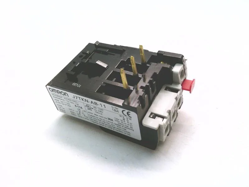 Omron J7TKN-AB-11 — Overload Relays (image 2)