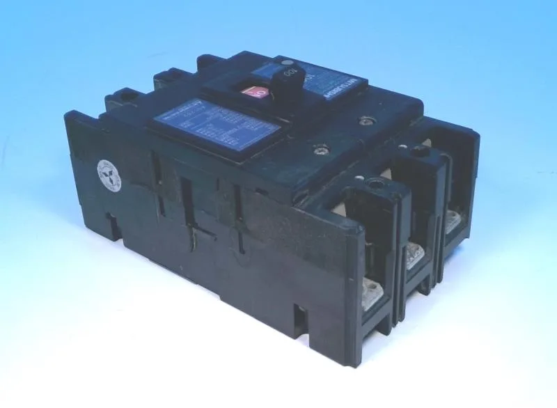 Mitsubishi Electric NF100-CP-3P-100A — Molded Case Circuit Breakers (MCCB) (image 3)