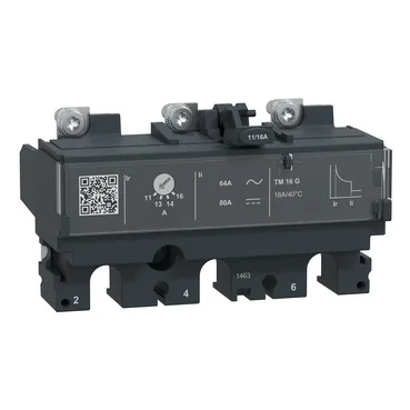 Schneider Electric C103MG016 — Molded Case Circuit Breakers (MCCB)