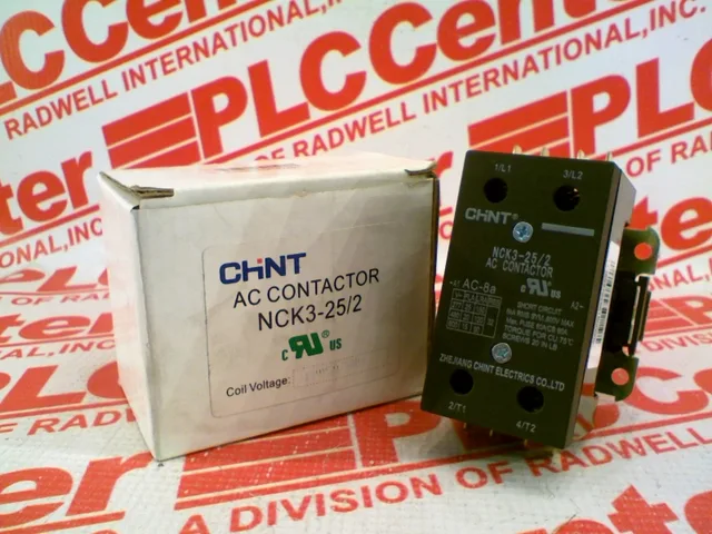 Chint NCK3-25/2P — Contactors