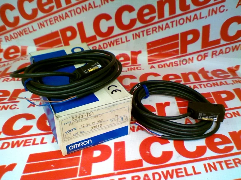 Omron E3V3-T81 — Photoelectric Sensors (image 2)