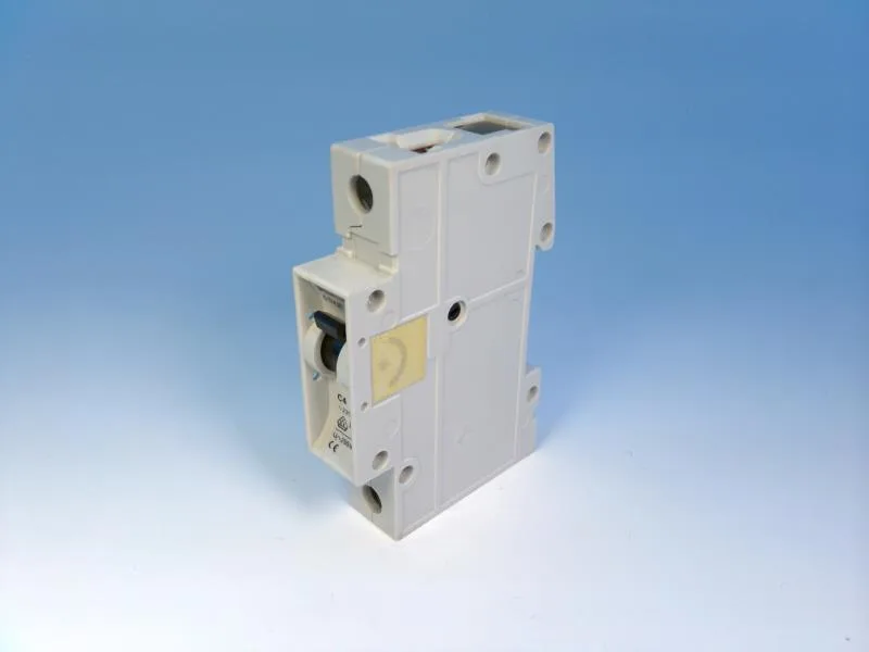 Siemens 5SX2104-7 — 1-Pole MCB (DIN Rail) (image 2)