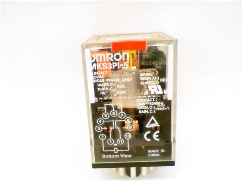 Omron MKS3PI5AC240 — General Purpose Relays (image 2)