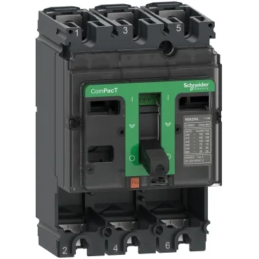 Schneider Electric C16B3 — Molded Case Circuit Breakers (MCCB)