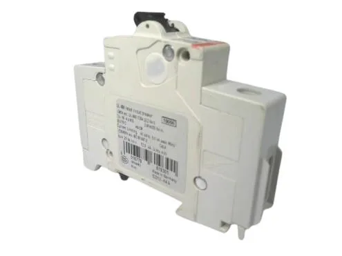 ABB S201U-K4A — Miniature Circuit Breakers (MCB) (image 3)