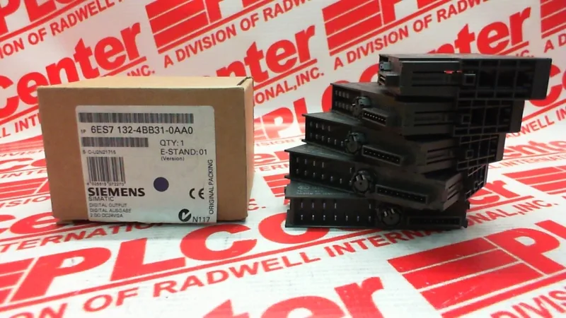 Siemens 6ES7132-4BB31-0AA0 — Digital Output Modules (image 3)