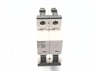 Siemens 5SY4206-8 — 2-Pole MCB (DIN Rail) (image 2)