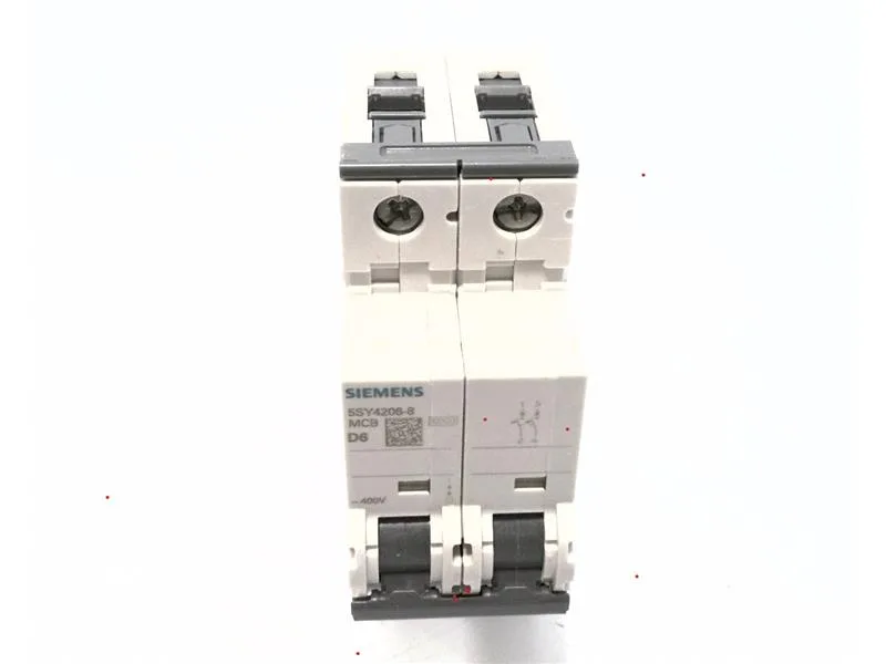 Siemens 5SY4206-8 — 2-Pole MCB (DIN Rail) (image 2)