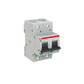 ABB S802U-K70 — 2-Pole MCB (DIN Rail) (image 3)