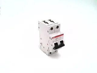 ABB S202M-K40UC — 2-Pole MCB (DIN Rail)