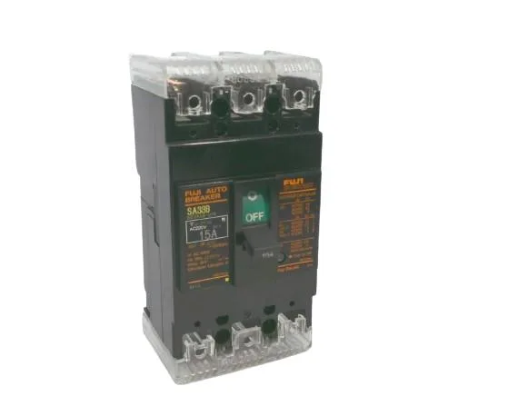 Fuji Electric BB3ASB-015 — Molded Case Circuit Breakers (MCCB)
