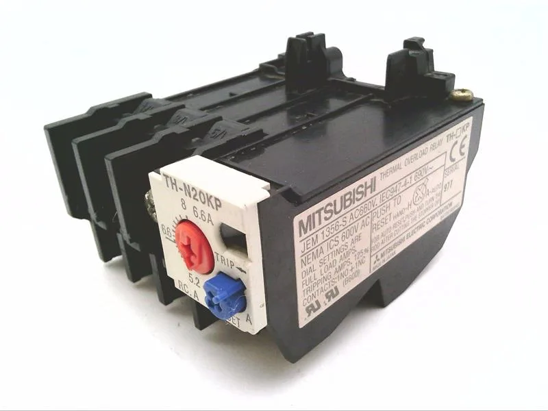 Mitsubishi Electric THN20KP66A — Overload Relays