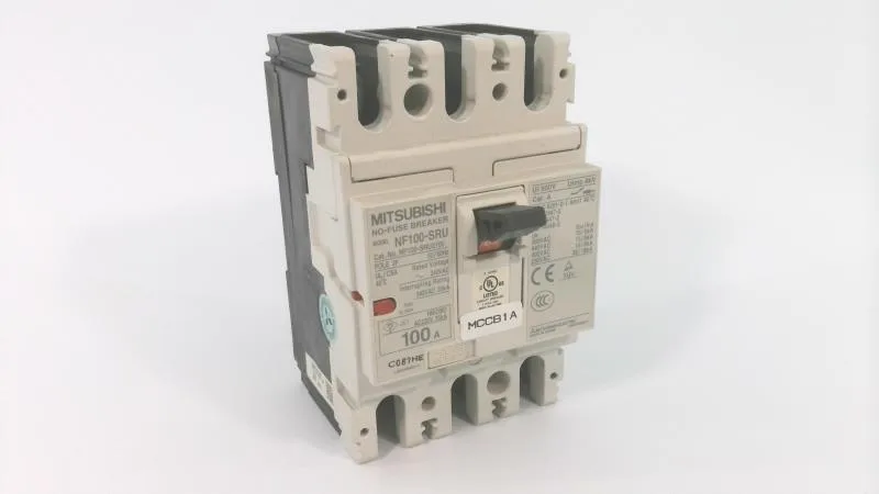 Mitsubishi Electric NF100-SRU3100 — Molded Case Circuit Breakers (MCCB)