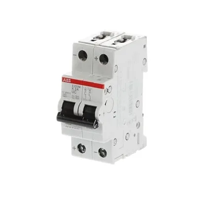 ABB S202MUC-K3 — 2-Pole MCB (DIN Rail) (image 3)