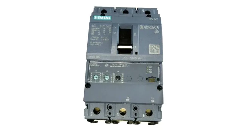 Siemens 3VA2116-7JP32-0AA0 — Molded Case Circuit Breakers (MCCB) (image 2)
