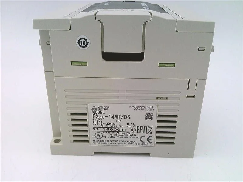 Mitsubishi Electric FX3G-14MT/DS — PLCs (Programmable Logic Controllers) (image 3)