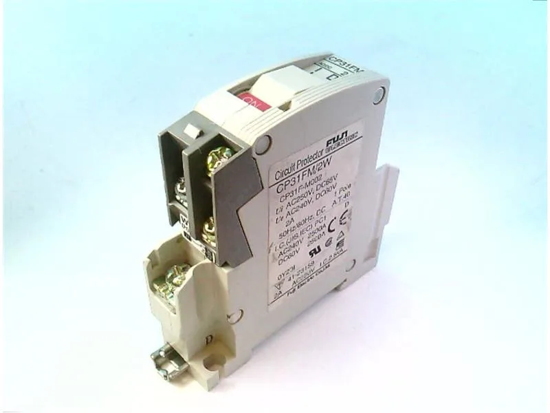 Fuji Electric CP31FM/2W — Miniature Circuit Breakers (MCB) (image 2)