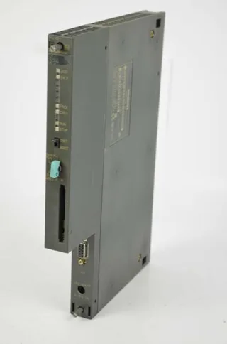 Siemens 6ES7412-1XF02-0AB0 — PLCs (Programmable Logic Controllers)